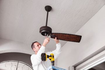 Ceiling Fan Installation in Josephine by Nova Electrical Solutions LLC