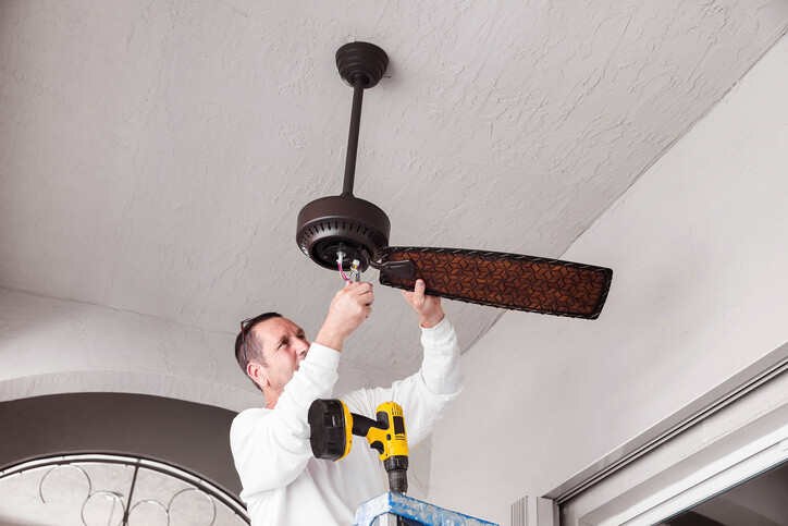 Ceiling Fan Installation by Nova Electrical Solutions LLC
