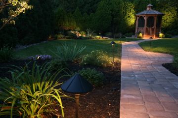 Landscape Lighting in Josephine by Nova Electrical Solutions LLC