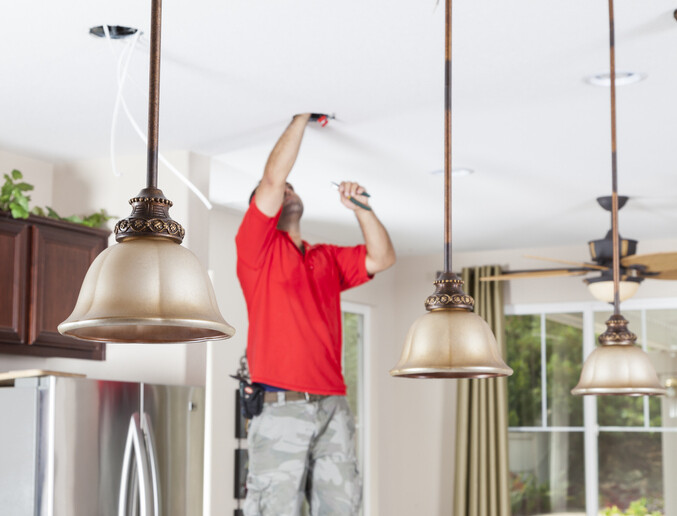 Lighting Installation by Nova Electrical Solutions LLC