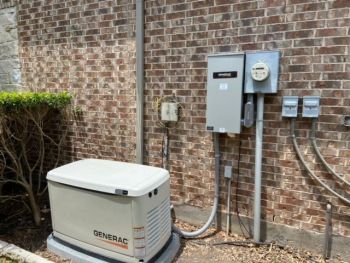 Home Backup - Protect your home or business with a standby generator installed by Nova Electrical Solutions LLC