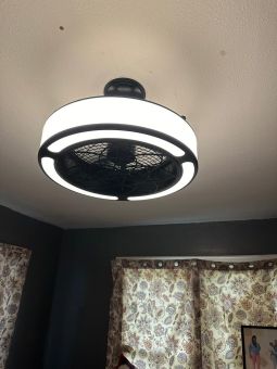 Ceiling Fan Installation in Dallas, TX (2)